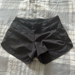 Black Lululemon shorts